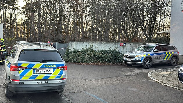 Podezel pedmt na dtskm hiti na Bohdalci (11. prosince 2025)