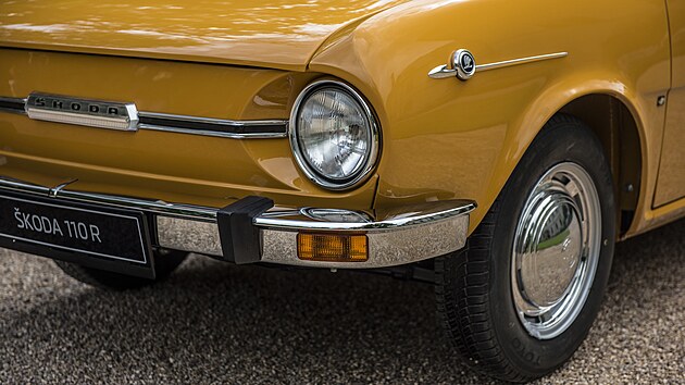 V ��jnu 1970 se p��znivci sportovn�ch model�, kte�� po ukon�en� v�roby modelu Felicia �ekali na d�stojn�ho n�stupce z produkce mladoboleslavsk� �kody, kone�n� do�kali. Z linek z�vodu v Kvasin�ch sjelo prvn� kup� 110 R. 