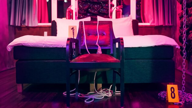 Pokoj �Nasa� mi pouta� si hraje se skryt�mi touhami.