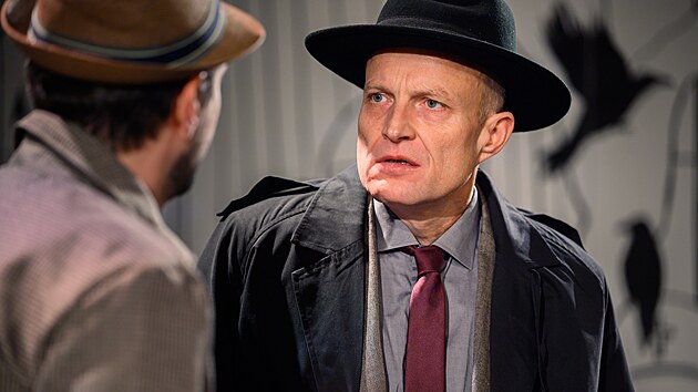 Ji�� Ployhar v inscenaci Harold a Maude ve Studiu DVA