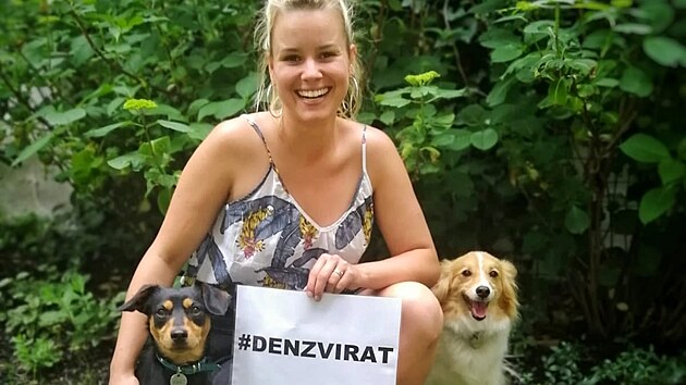 Tv�� sb�rce prop�j�ila i here�ka Patricie Sola��kov�.