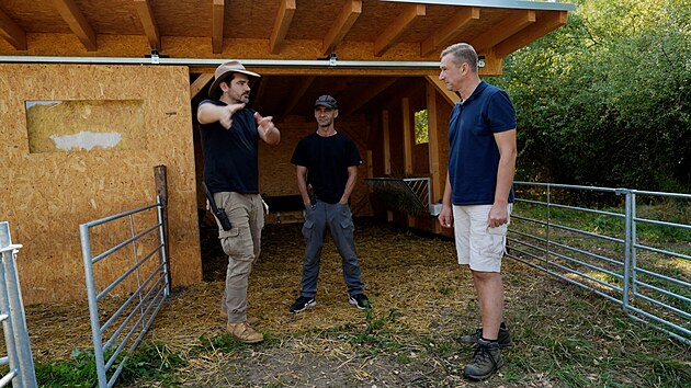 Farma Votky Kotka, 8. d�l, Vojta Kotek, Koz�rovice, ovce parazit, revitalizace rybn�ka