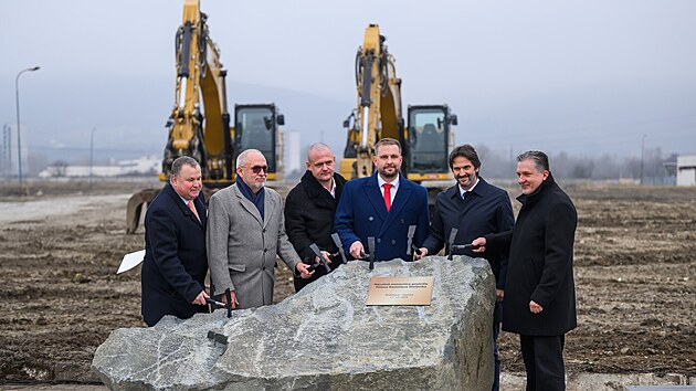 Slovensko začalo po letech stavět národní nemocnici, bude mít i vojenskou část