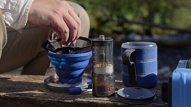 Skládací filtr na kávu je ideálním dárkem pro každého cestovatele, který se ani...