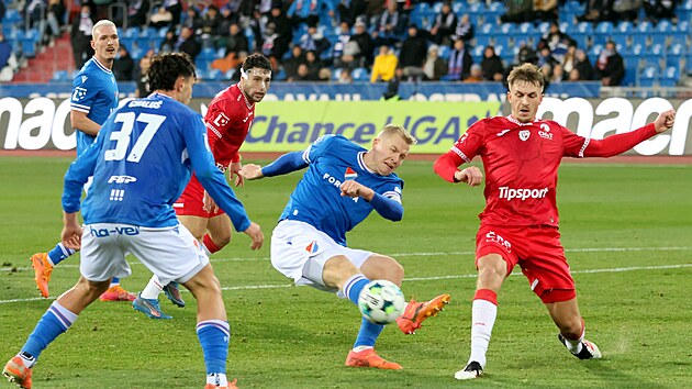 Şans Ligi: Baník – Pardubice