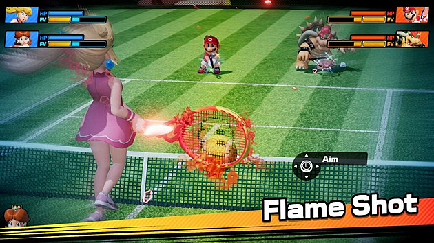Mario Tennis Fever