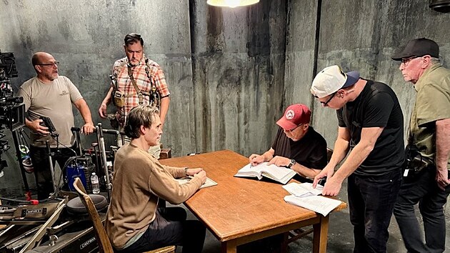 V�clav Marhoul p�i nat��en� v Los Angeles