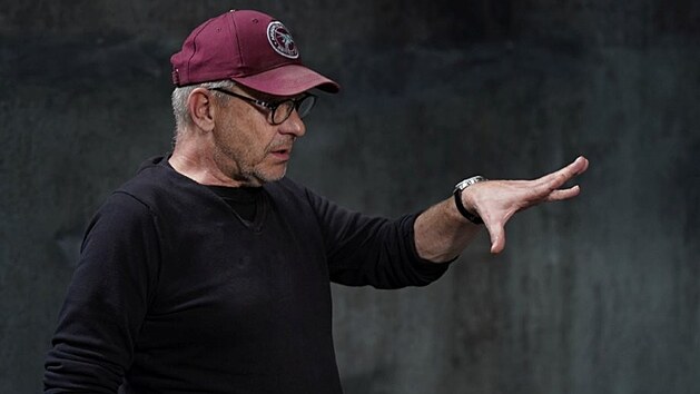 V�clav Marhoul p�i nat��en� v Los Angeles