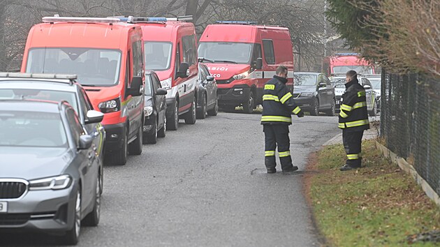 Policist a hasii ptraj po dvanctiletm Marku Hejhalovi z Halenkovic na Zlnsku. (12. prosinec 2025)