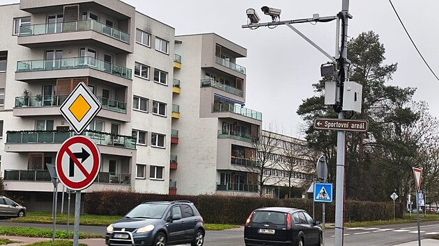 Na t��d� Tom�e Bati spustili nov� kamery na m��en� rychlosti. (prosinec 2025)