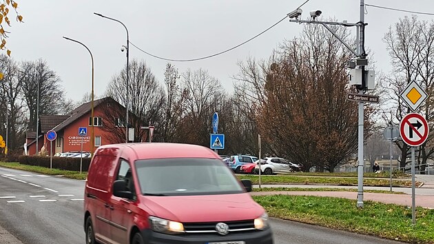 Na t��d� Tom�e Bati spustili nov� kamery na m��en� rychlosti. (prosinec 2025)