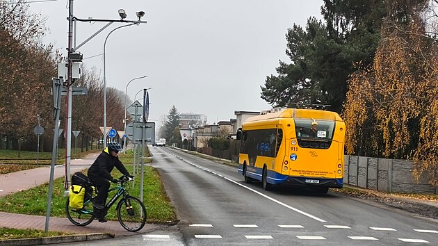 Na t��d� Tom�e Bati spustili nov� kamery na m��en� rychlosti. (prosinec 2025)