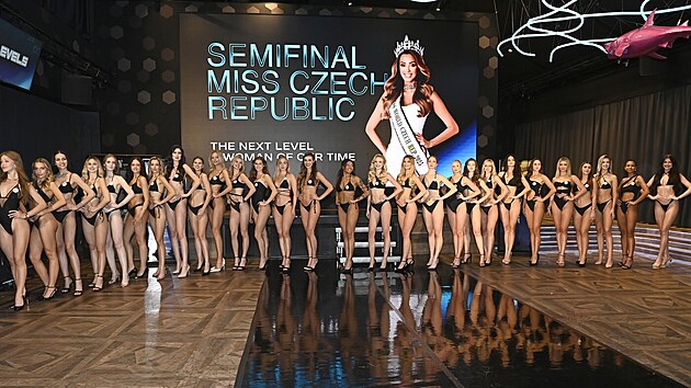 Semifinalistlky Miss Czech Republic (Praha, 8. prosince 2025)