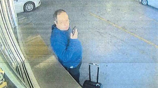 Claudio Neves Valente, podez�el� ze st�elby na Brownov� univerzit� v Providence na z�b�rech bezep�nostn� kamery. (17. listopadu 2025)