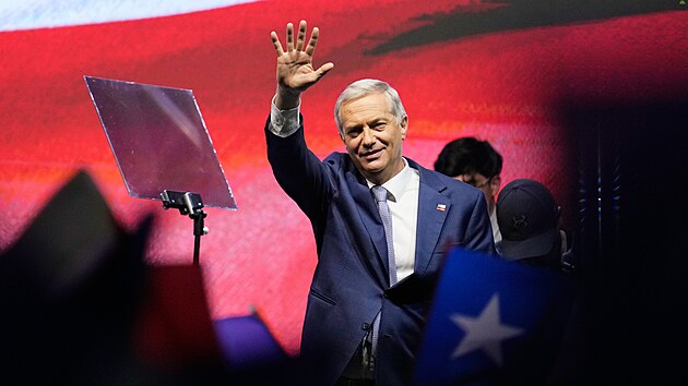 Nov� chilsk� prezident Jos� Antonio Kast. (15. prosince 2025)