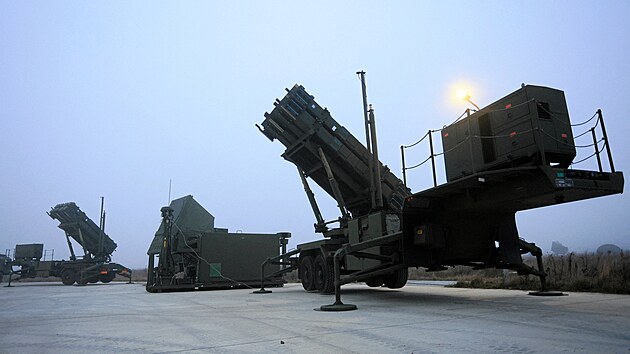 Slavnostn� ceremonie v Polsku, na kter� byla ozn�mena pln� bojov� p�ipravenost raketov�ch syst�m� Patriot. (18. prosince 2025)