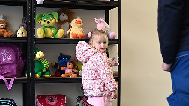 Na hradeck� Go��rov� t��d� otev�el nov� re-use dobro�inn� obchod zam��en� na textil. (��jen 2025)