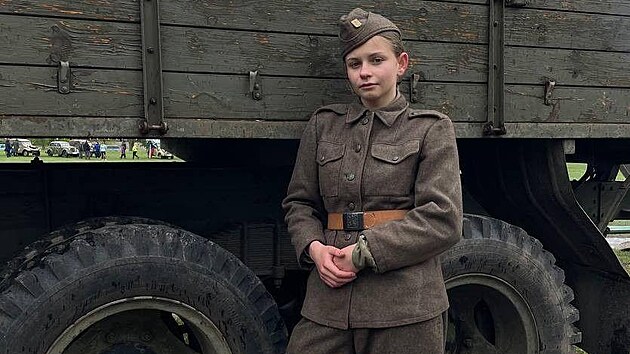 Nat�lie �mejkalov� cht�la vystudovat vojensk� lyceum v Moravsk� T�ebov�. To ji nevy�lo, chce v�ak vstoupit do aktivn�ch z�loh.