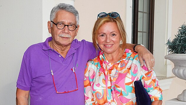 Pavel T�pfer a Jitka Sedl��kov�