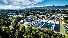 �istírna odpadní­ch vod Liberec