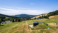 Vodojem Na K�í�ku v Albrechticích