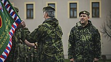 Elitn�­ armádn�­ jednotka chemiků v Liberci bude m�­t od ledna nov�©ho velitele