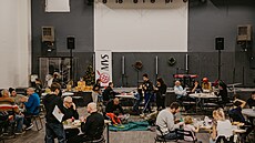 Akce Den za zd�­ umožnila rapotickým vÄ�zňům setkat se v BrnÄ� se svou rodinou