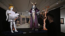 Slováck�© muzeum v Uh. Hradišti vystavuje kostýmy a návrhy kostýmů Oldřicha R�©dy