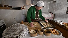 Návšt&#196;�vn�&#173;ci usedlost�&#173; ve Vl&#196;�nov&#196;� mohli vid&#196;�t tradi&#196;�n�&#173; Vánoce na Slovácku