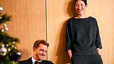 Le�érní komplet s p�im��enou dávkou lesku a t�pytu m��e korespondovat i s víc...