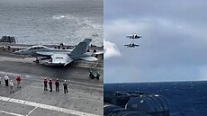 USA vyslaly dv� st&#237;ha�ky nad Venezuelsk&#253; z&#225;liv