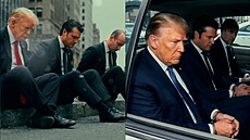 Guvernér Newsom paroduje Bílý dm: Trump v jeho videu koní v poutech