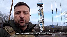 Ukrajinský prezident Volodymyr Zelenskyj