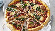 Celozrnná pizza z pomalu kynutého t�sta