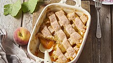 Broskvový cobbler