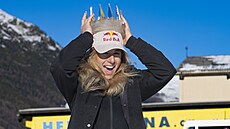 Ester Ledecká s cenou pro Sportovce roku 2025