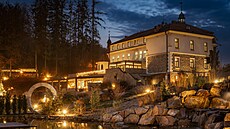 Augustiánský d�m v Luha�ovicích