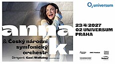 Anna K. v O2 universum