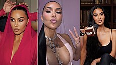 Kim Kardashianová p�edstavuje absolutní dokonalost.
