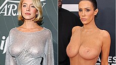 adra se dmoucí ukázalo letos mnoho slavných en.