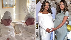 Sestry jsou jednovaje�ná dvoj�ata. U� jako d�ti tou�ily po spole�ném...