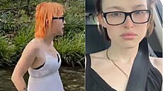 �ena se pochlubila svým fanou�k�m s neobvyklým porodem. Rodila toti� do ledové...