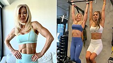 Na prahu sedmdesátky je v nejlep�í �ivotní kondici. A v posilovn� je z �en...