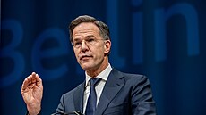 Generální tajemník NATO Mark Rutte (11. prosince 2025)