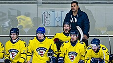 Ústí nad Labem, 17. 12. 2025. Hokejová 2. liga Slovan Ústí nad Labem - HK...