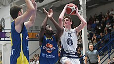 Vále�níci D��ín (1. liga) - Sluneta Ústí nad Labem (NBL), utkání �eského poháru...