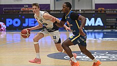 D��ín, 17. 12. 2025, Vále�níci D��ín (1. liga) - Sluneta Ústí nad Labem (NBL),...