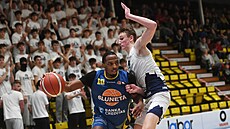 D��ín, 17. 12. 2025, Vále�níci D��ín (1. liga) - Sluneta Ústí nad Labem (NBL),...