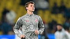 Maximilian Ibrahimovic v barvách AC Milán.