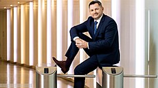 Pavel Bezucký, generální �editel Schneider Electric CZ